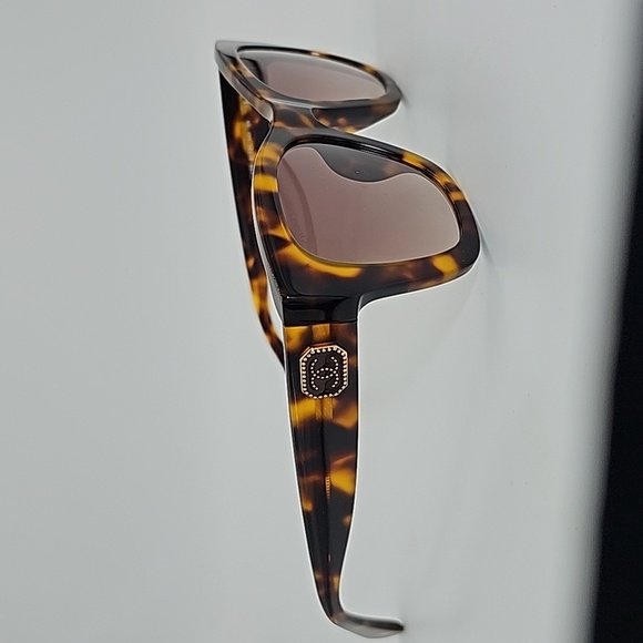 CHANEL AcetateDark Tortoise. Lenses: Brown Ref.5478 C714/S5 SUNGLASSES - Picture 1 of 16